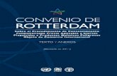 Convenio de Rotterdam 2011