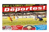 Deportes Hoy Lunes 03 de Octubre del 2011