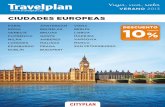 Travelplan Ciudades Europeas Verano 2013