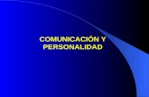 4) comunicación y personalidad