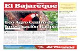 El Bajareque July 2013