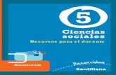 Recorridos -Bonaerense- Sociales -5to.