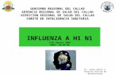 Influenza 17 de Agosto del 2009