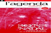 Agenda cultural número 257 (desembre 2010)