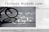 Ciclovia Ricardo Lyon