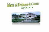 Rendicion de Cuentas 2011 - Moromoro