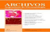 Archivos Argentinos de Dermatología 62 (2) 2012