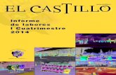 El Castillo informe de labores 2014