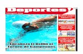 Chiapas HOY Domingo 24 de Mayo en Deportes