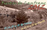 Programa de Fiestas Canfranc 2012