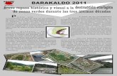 Zonas verdes de Barakaldo 2011