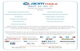 ADMTOOLS® portfolio soluciones 2013 (v2)