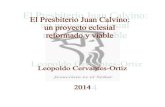El Presbiterio Juan Calvino