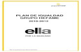 Plan de Igualdad - Grupo Hefame 2012