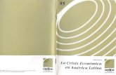 Monografía 55 la crisis económica en américa latina, luis p