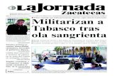 La Jornada Zacatecas, lunes 21 de febrero de 2011