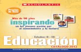 Scholastic Catalogo 2012