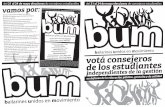 Boletín BUM Mayo 2012 - Elecciones Consejeros Estudiantiles