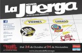 Revista La Juerga Edición Octubre