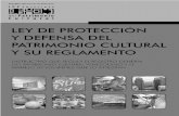 Ley de Protección y Defensa del Patrimonio Cultural. Venezuela