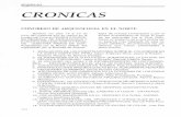 Cronicas (Sección Revista Sequilao N° 3)