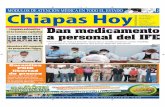 Chiapas HOY Jueves 07 de Mayo en Portada & Contraportada