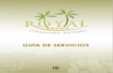 guia de servicios ROYAL ESPAÑOL