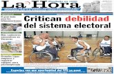 Diario La Hora 24-09-2011