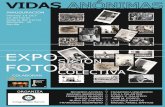 Catálogo definitivo de la Exposición Vidas Anónimas del grupo FS-fotógrafos sevillanos