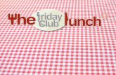 The Friday Lunch Club @ nacce