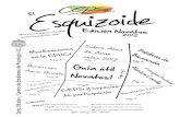 "El Esquizoide" 2012 N1 - Edicion Novatos