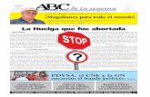 ABC DE LA SEMANA Edicion 154