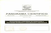 PANORAMA CIENTIFICO. CONVOCATORIAS A ACTIVIDADES DE COOPERACION E INTERCAMBIO ACADEMICO