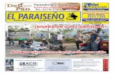 Periódico El Paraiseño, edición de marzo.
