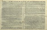 El Amanuense patriótico del 20 de mayo de 1827