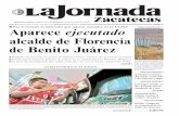 La Jornada Zacatecas, Viernes 29 de Julio de 2011