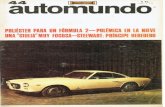 Revista Automundo Nº 44 - 8 Marzo 1966