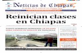 Periódico Noticias de Chiapas, edición virtual; oct 23 2013