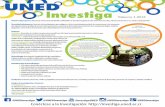 Boletín UNED Investiga 1-2013