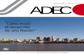 Revista ADEC - Agosto 2013