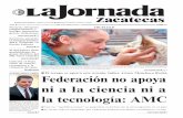 La Jornada Zacatecas, lunes 26 de marzo de 2012
