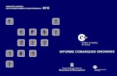 Informe FP 2012 Comarques Gironones