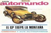 Revista Automundo Nº 129 - 24 Octubre 1967
