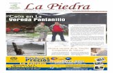 Periódico La Piedra Edición Noviembre 2011