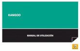 Manual de Usuario - Renault Kangoo Fase 2