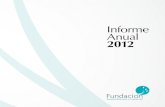 Reporte Fundación EBC 2012