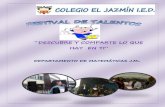 FESTIVAL DE TALENTOS COLEGIO EL JAZMIN