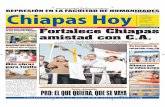 Chiapas Hoy en Portada  & Contraportada