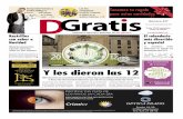 DGratis 437 (Del 14 al 20 de diciembre de 2012)