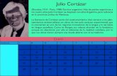 Calendario Julio Cortázar
